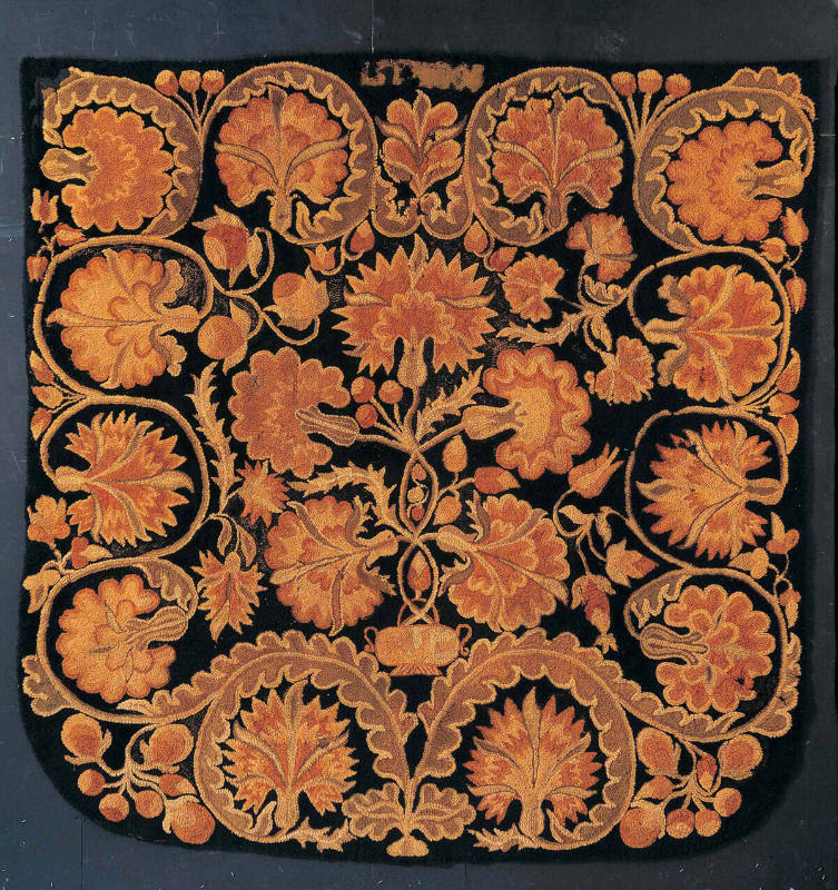 Bed Rug 
Attributed to Deborah Leland Fairbanks and unidentified family member
Photographer u…