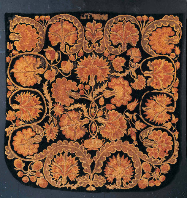 Bed Rug 
Attributed to Deborah Leland Fairbanks and unidentified family member
Photographer u…