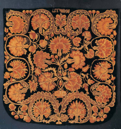 Bed Rug 
Attributed to Deborah Leland Fairbanks and unidentified family member
Photographer u…