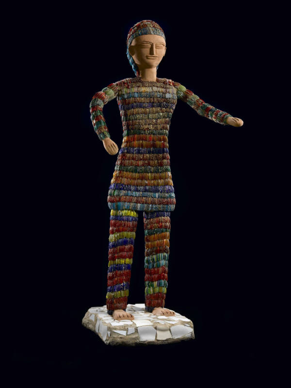 Bangle Man
Nek Chand
Photographed by Gavin Ashworth