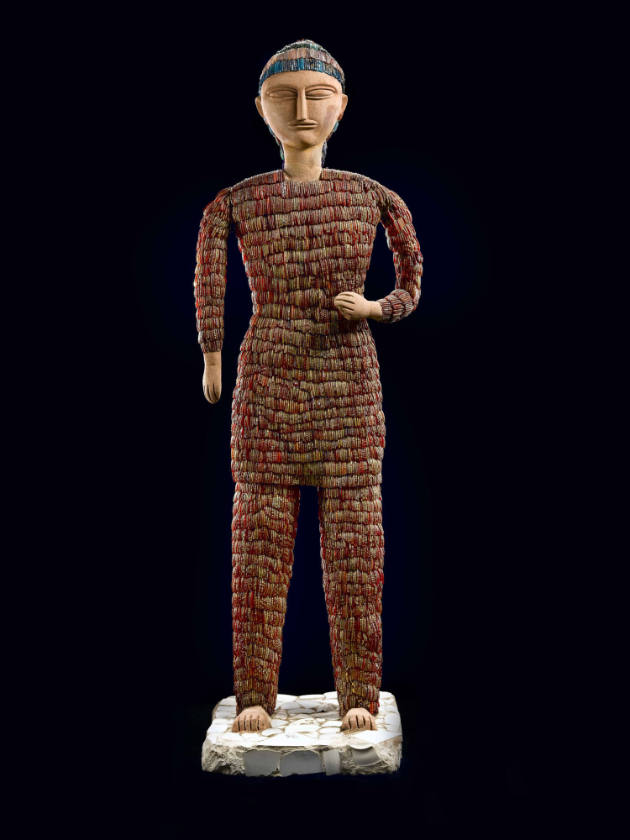 Red Bangle Man
Nek Chand, (b. 1924)
Photographed by Gavin Ashworth