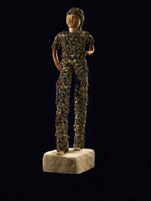 Sentinel
Nek Chand
Photographed by Gavin Ashworth