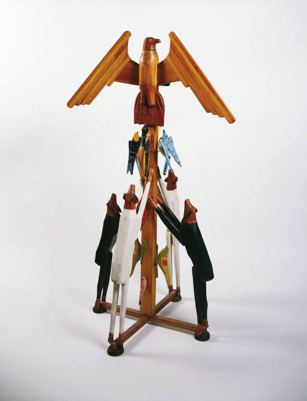 Untitled Totemic Construction
Albert Zahn
Photographed by Gavin Ashworth