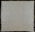 Basket of Flowers Whitework Quilt
Artist unidentified
Possibly Pennsylvania
1810–1820
Cotto…