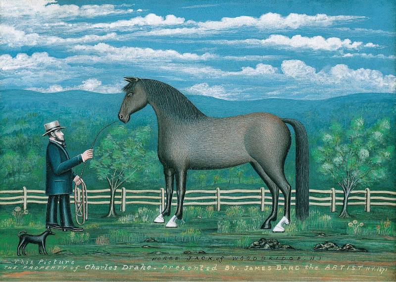Hose Jack of Woodbridge, NJ
James Bard 
Photo courtesey Sotheby's, New York