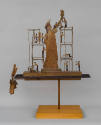 James Leonard ((b. 1949)), “Statue of Liberty Being Repaired,” New York, New York, United State…