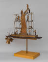 James Leonard ((b. 1949)), “Statue of Liberty Being Repaired,” New York, New York, United State…