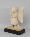 William Edmondson, “Angel, ” Nashville, Tennessee, United States, 1937, Limestone, 18 3/8 x 13 …