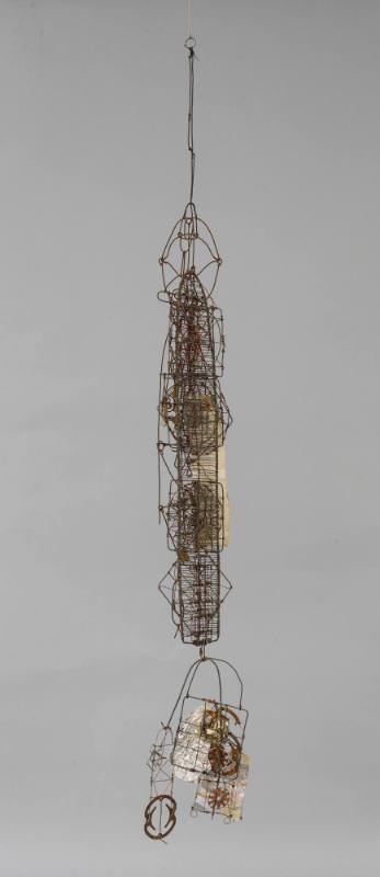 Emery Blagdon, “Untitled (Sculpture from The Healing Machine)” Callaway, Nebraska, United State…