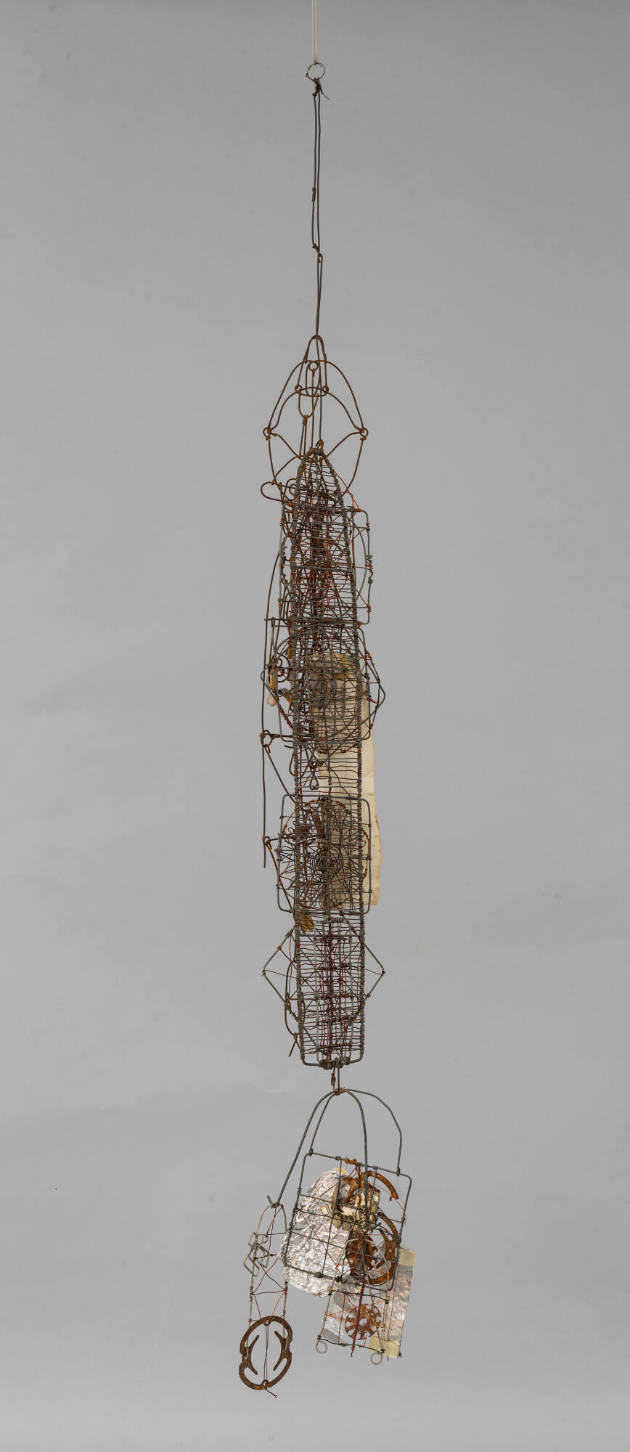 Emery Blagdon, “Untitled (Sculpture from The Healing Machine)” Callaway, Nebraska, United State…