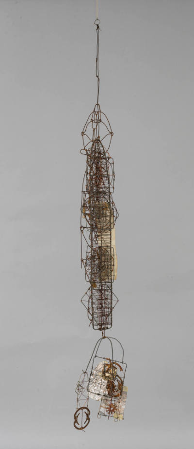 Emery Blagdon, “Untitled (Sculpture from The Healing Machine)” Callaway, Nebraska, United State…