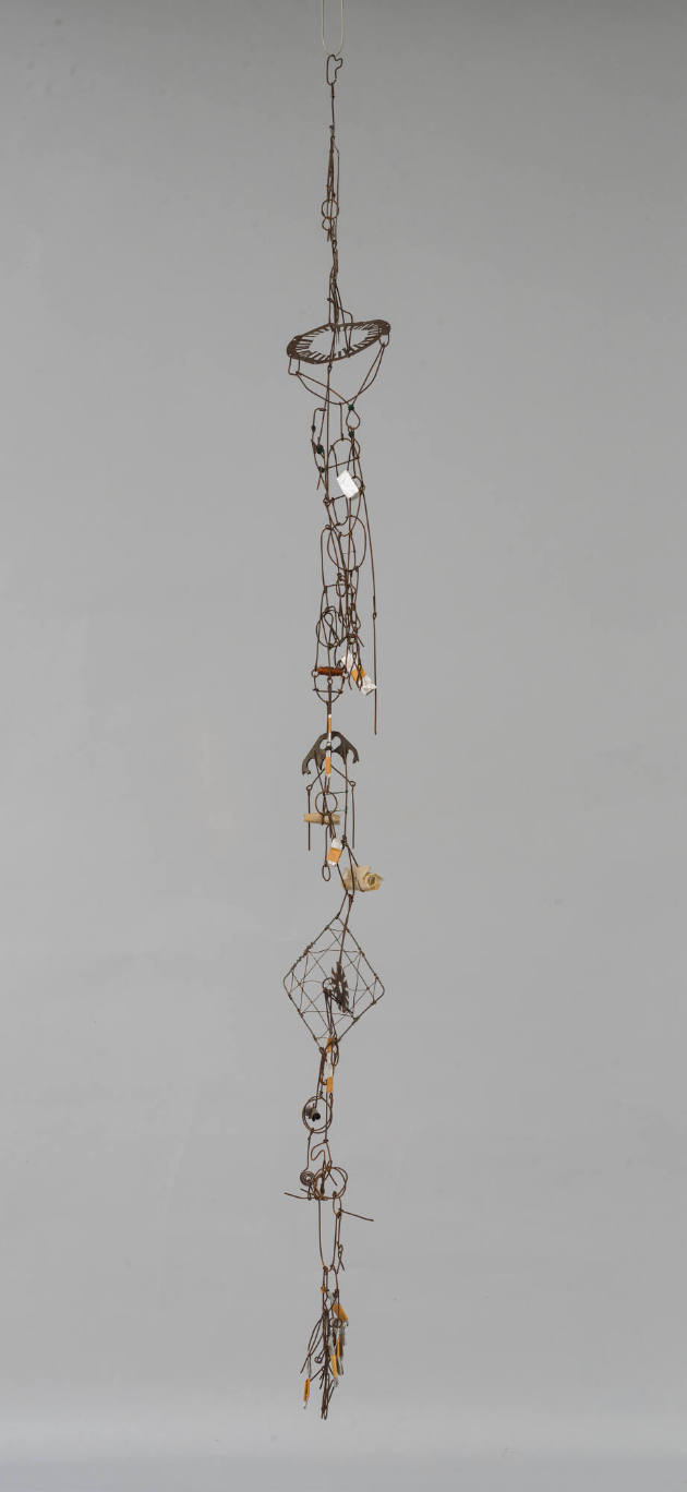 Emery Blagdon, “Untitled (Sculpture from The Healing Machine)” Callaway, Nebraska, United State…