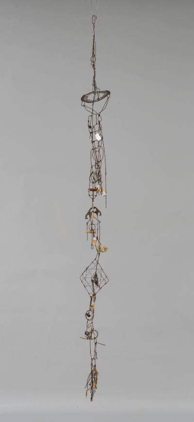 Emery Blagdon, “Untitled (Sculpture from The Healing Machine)” Callaway, Nebraska, United State…