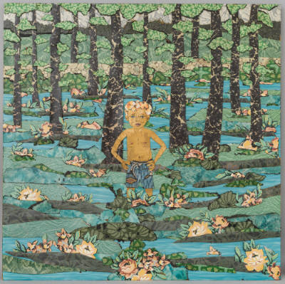Bill Miller, “Metropolitan Park”, Silver Spring, Maryland, United States, 2005, Linoleum, const…