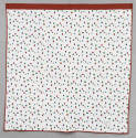 Mitsuyo Aiba, “Samplers in My Garden”, New York, New York, United States, 1991, Cotton, 71 x 71…