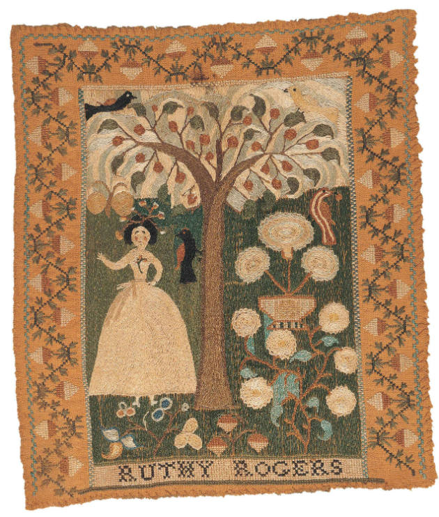 Ruthy Rogers Sampler
Ruthy Rogers
Photographer unidentified