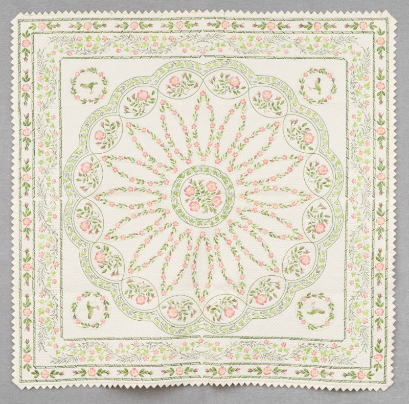 Marie Sturmer, “Michegamee's Wild Rose”, Traverse City, Michigan, United States, 1991, Unbleach…