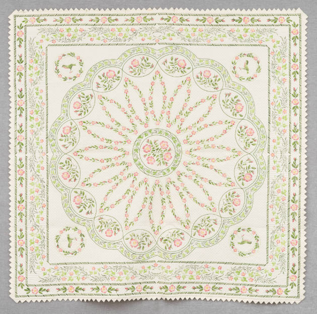 Marie Sturmer, “Michegamee's Wild Rose”, Traverse City, Michigan, United States, 1991, Unbleach…