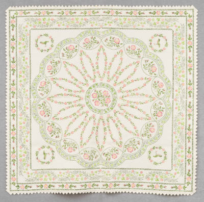 Marie Sturmer, “Michegamee's Wild Rose”, Traverse City, Michigan, United States, 1991, Unbleach…