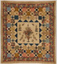 Hewson-Center Quilt with Multiple Borders
Artist unidentified; center block printed by John He…