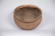Artist unidentified, “Egg Basket”, United States, Probably 19th century, Wood splints, nails, 1…