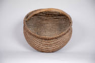 Artist unidentified, “Egg Basket”, United States, Probably 19th century, Wood splints, nails, 1…