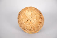  Inez May Thurston, “Covered Basket”, Possibly New England, United States, Possibly early 20th …