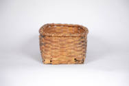 Artist unidentified, “Rectangular Basket”, United States, 19th century, Wood splints, 4 1/2 x 1…