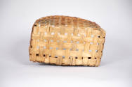 Artist unidentified, “Rectangular Basket”, United States, 19th century, Wood splints, 4 1/2 x 1…