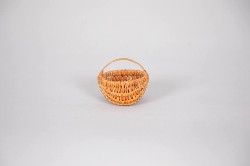 Artist unidentified, “Miniature Egg Basket”, Possibly Kentucky, United States, Possibly 20th ce…