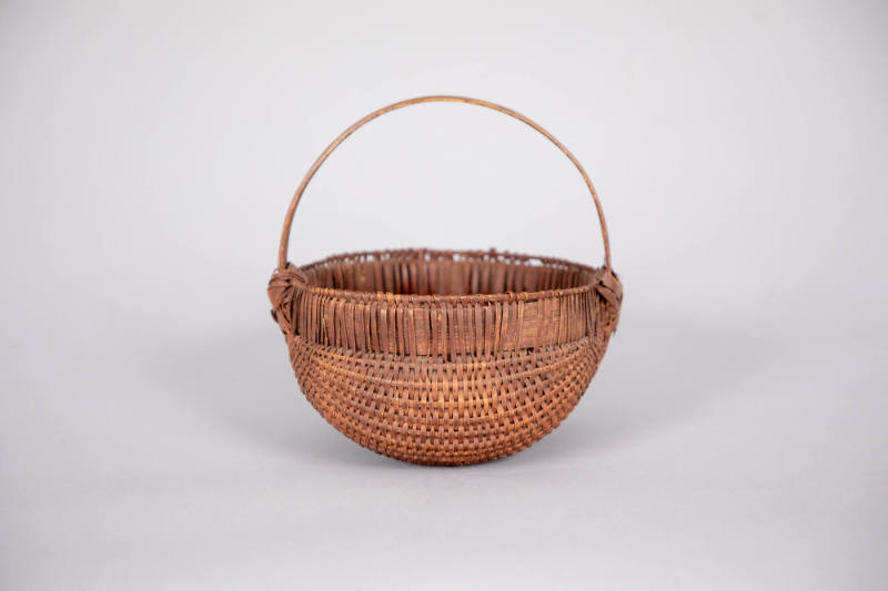 Artist unidentified, “Egg Basket”, Lancaster County, Pennsylvania, United States, 19th century,…