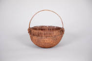 Artist unidentified, “Egg Basket”, Lancaster County, Pennsylvania, United States, 19th century,…