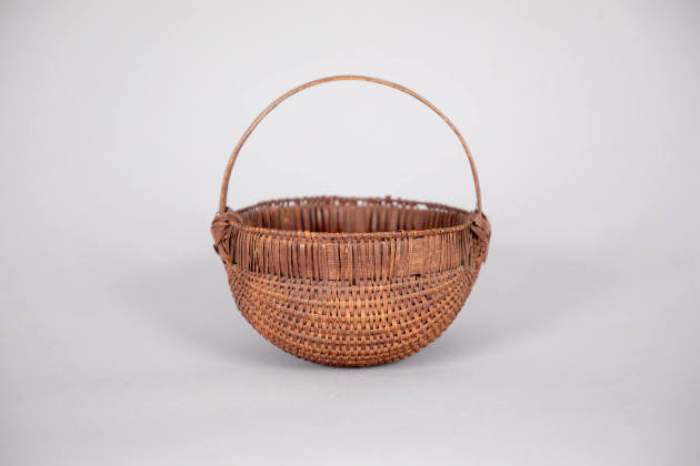Artist unidentified, “Egg Basket”, Lancaster County, Pennsylvania, United States, 19th century,…