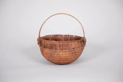 Artist unidentified, “Egg Basket”, Lancaster County, Pennsylvania, United States, 19th century,…