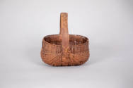 Artist unidentified, “Egg Basket”, Lancaster County, Pennsylvania, United States, 19th century,…
