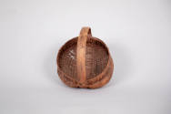 Artist unidentified, “Egg Basket”, Lancaster County, Pennsylvania, United States, 19th century,…