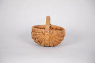 Artist unidentified, “Egg Basket”, Lancaster County, Pennsylvania, United States, 19th century,…