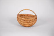 Artist unidentified, “Egg Basket”, Lancaster County, Pennsylvania, United States, 19th century,…