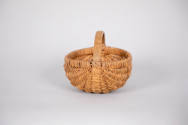 Artist unidentified, “Egg Basket”, Lancaster County, Pennsylvania, United States, 19th century,…