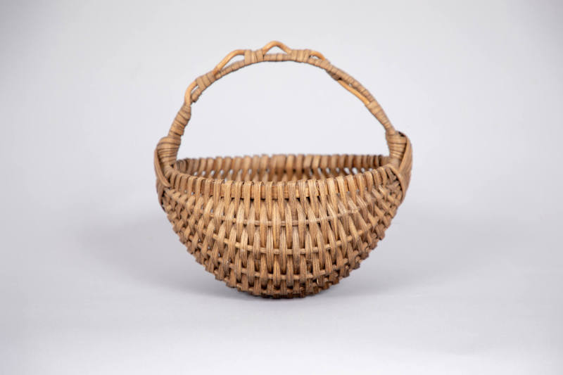 Luster Pence, “Jeremiah Basket”, Lindside, West Virginia, United States, Late 20th century, Woo…