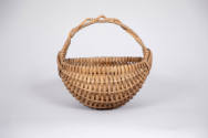 Luster Pence, “Jeremiah Basket”, Lindside, West Virginia, United States, Late 20th century, Woo…