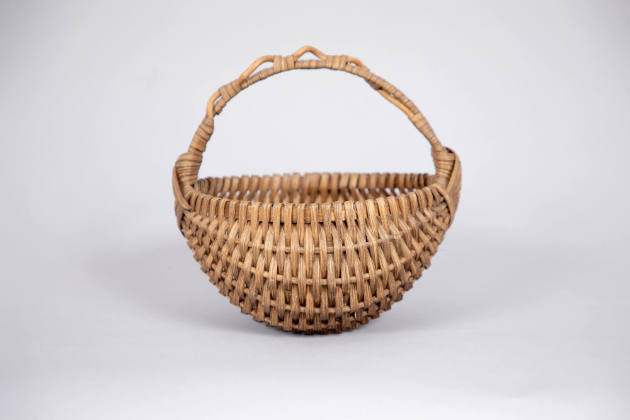 Luster Pence, “Jeremiah Basket”, Lindside, West Virginia, United States, Late 20th century, Woo…