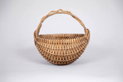 Luster Pence, “Jeremiah Basket”, Lindside, West Virginia, United States, Late 20th century, Woo…
