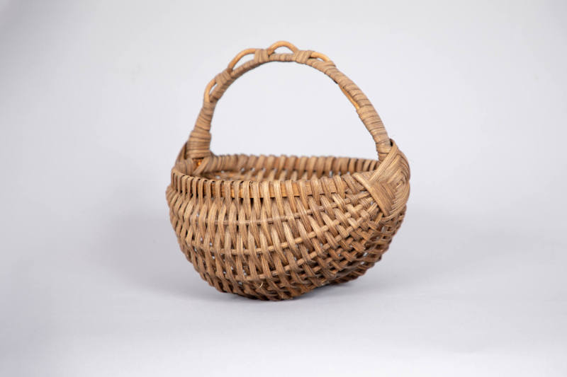Luster Pence, “Jeremiah Basket”, Lindside, West Virginia, United States, Late 20th century, Woo…