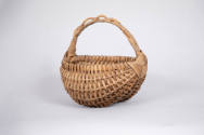 Luster Pence, “Jeremiah Basket”, Lindside, West Virginia, United States, Late 20th century, Woo…