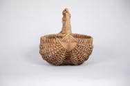Luster Pence, “Jeremiah Basket”, Lindside, West Virginia, United States, Late 20th century, Woo…