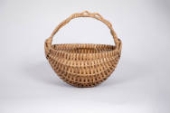 Luster Pence, “Jeremiah Basket”, Lindside, West Virginia, United States, Late 20th century, Woo…