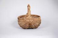 Luster Pence, “Jeremiah Basket”, Lindside, West Virginia, United States, Late 20th century, Woo…