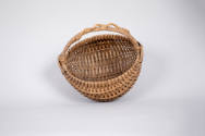 Luster Pence, “Jeremiah Basket”, Lindside, West Virginia, United States, Late 20th century, Woo…
