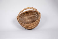 Luster Pence, “Jeremiah Basket”, Lindside, West Virginia, United States, Late 20th century, Woo…